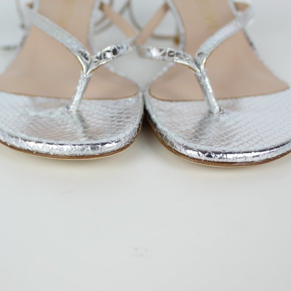 New Stuart Weitzman Jimena 50 Strappy Sandal - Picture 12 of 14